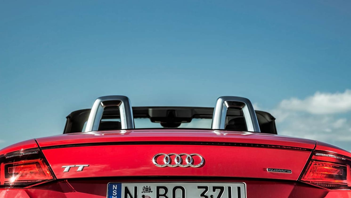 2015 Audi TT Roadster